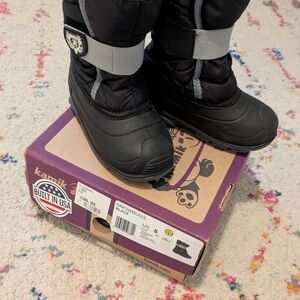 Kamik Black Snow Boots